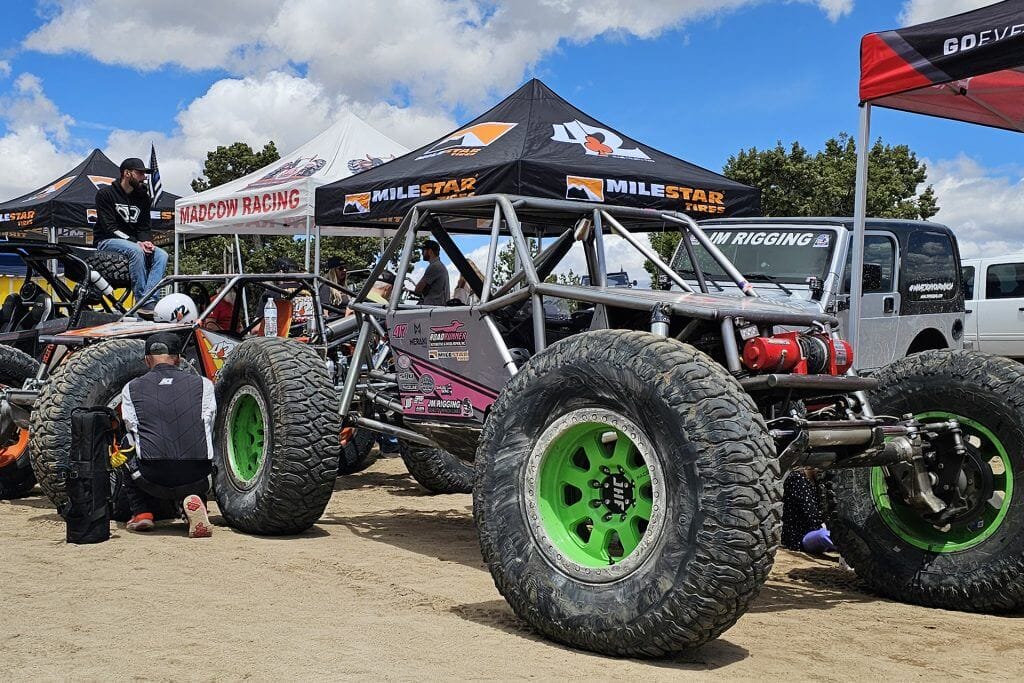 W.E. Rock Round 2 with Milestar Tires