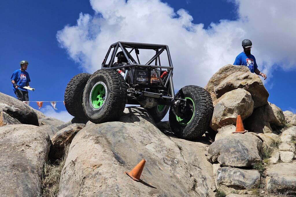 W.E. Rock Round 2 with Milestar Tires