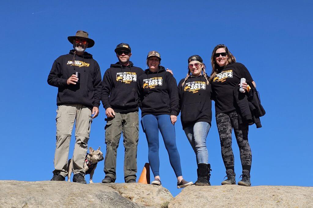 W.E. Rock Round 2 with Milestar Tires