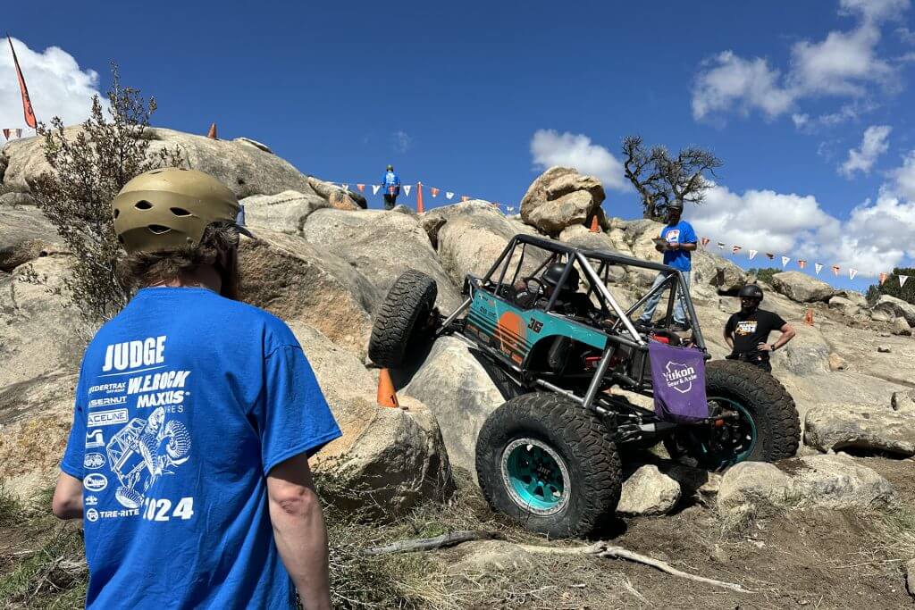 W.E. Rock Round 2 with Milestar Tires